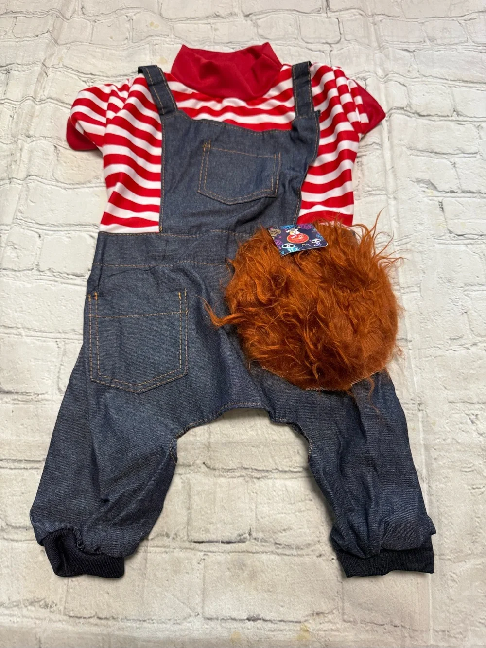 Pet Warrior Dog /Cat FREDDY KRUEGER Custom . Halloween costume.